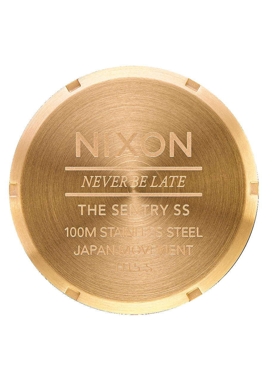 Nixon never be late watch discount