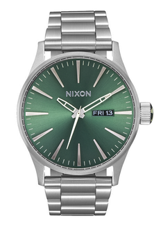 Sentry Stainless Steel Watch | Sage Sunray | Men's Stainless Steel Sentry Stainless Steel Watch | Sage Sunray | Men's Stainless Steel