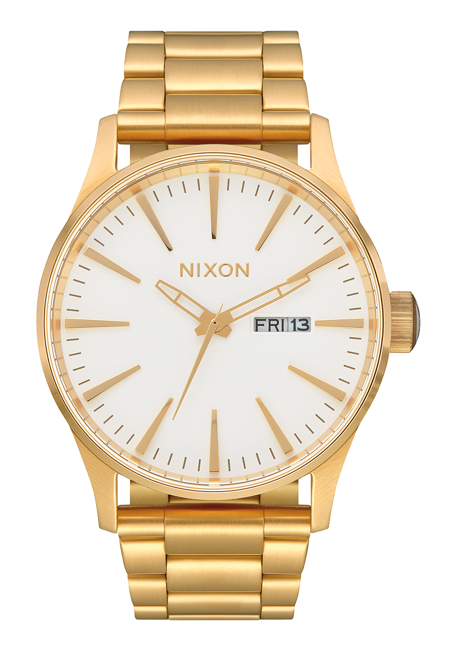 Sentry Stainless Steel - Gold / White View 1