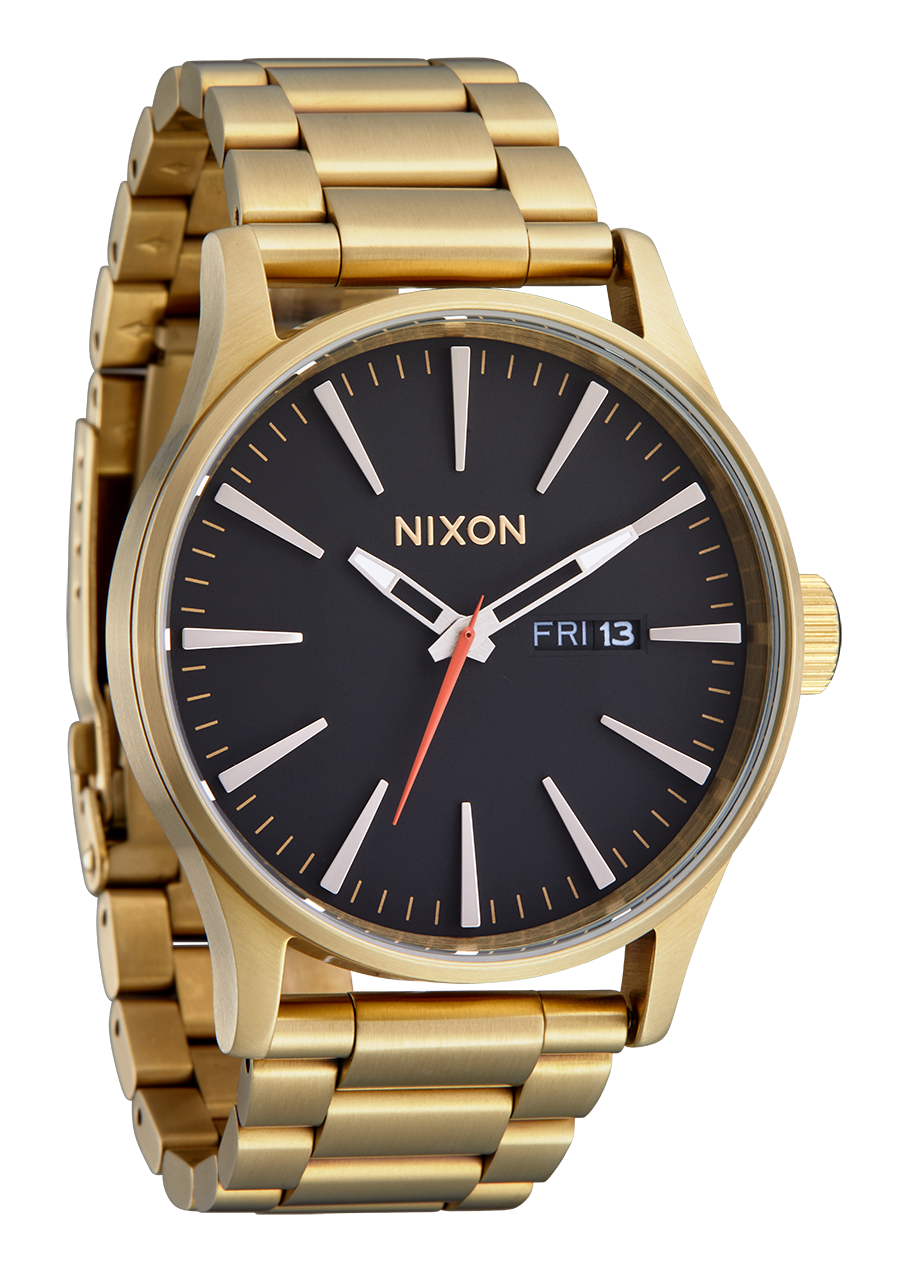 Nixon sentry ss best sale gold
