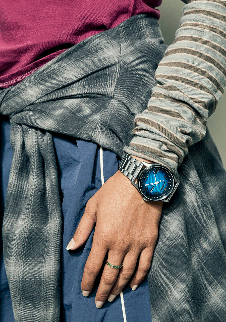 Fisheye Sentry Stainless Steel Watch | Fisheye / Silver / Polar Fisheye Sentry Stainless Steel Watch | Fisheye / Silver / Polar