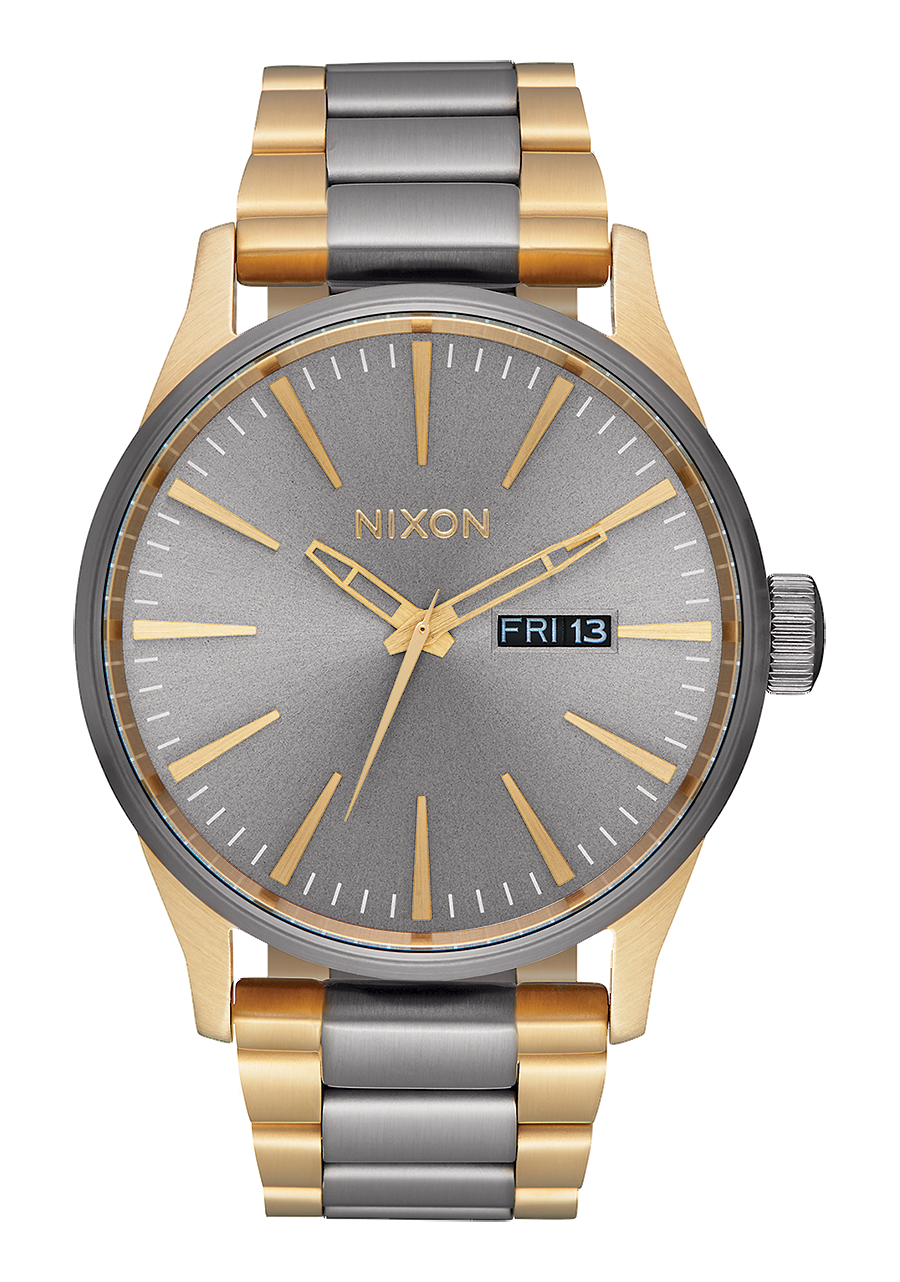 Sentry Stainless Steel - Gunmetal / Gold View 1
