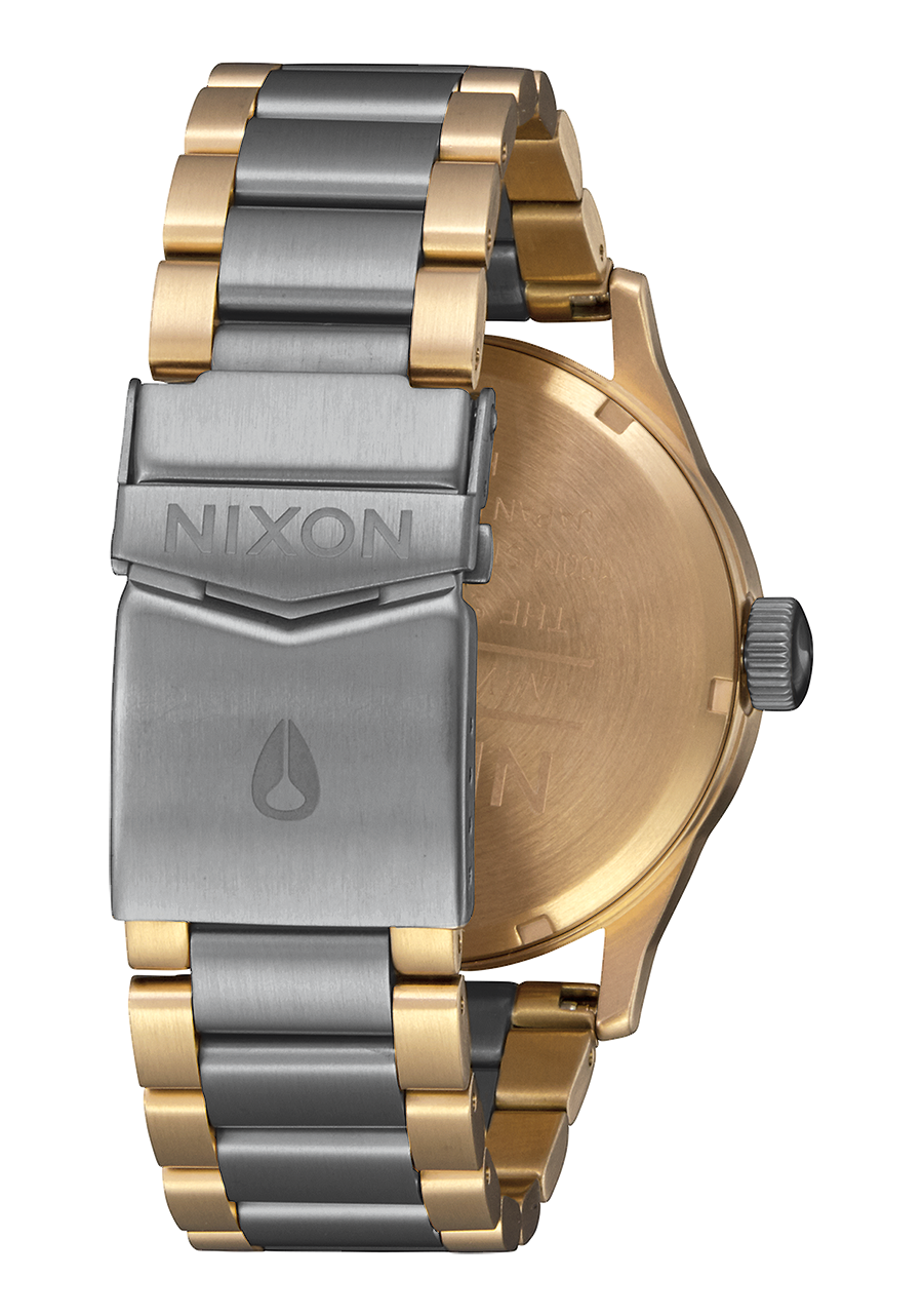 Sentry Stainless Steel - Gunmetal / Gold View 3