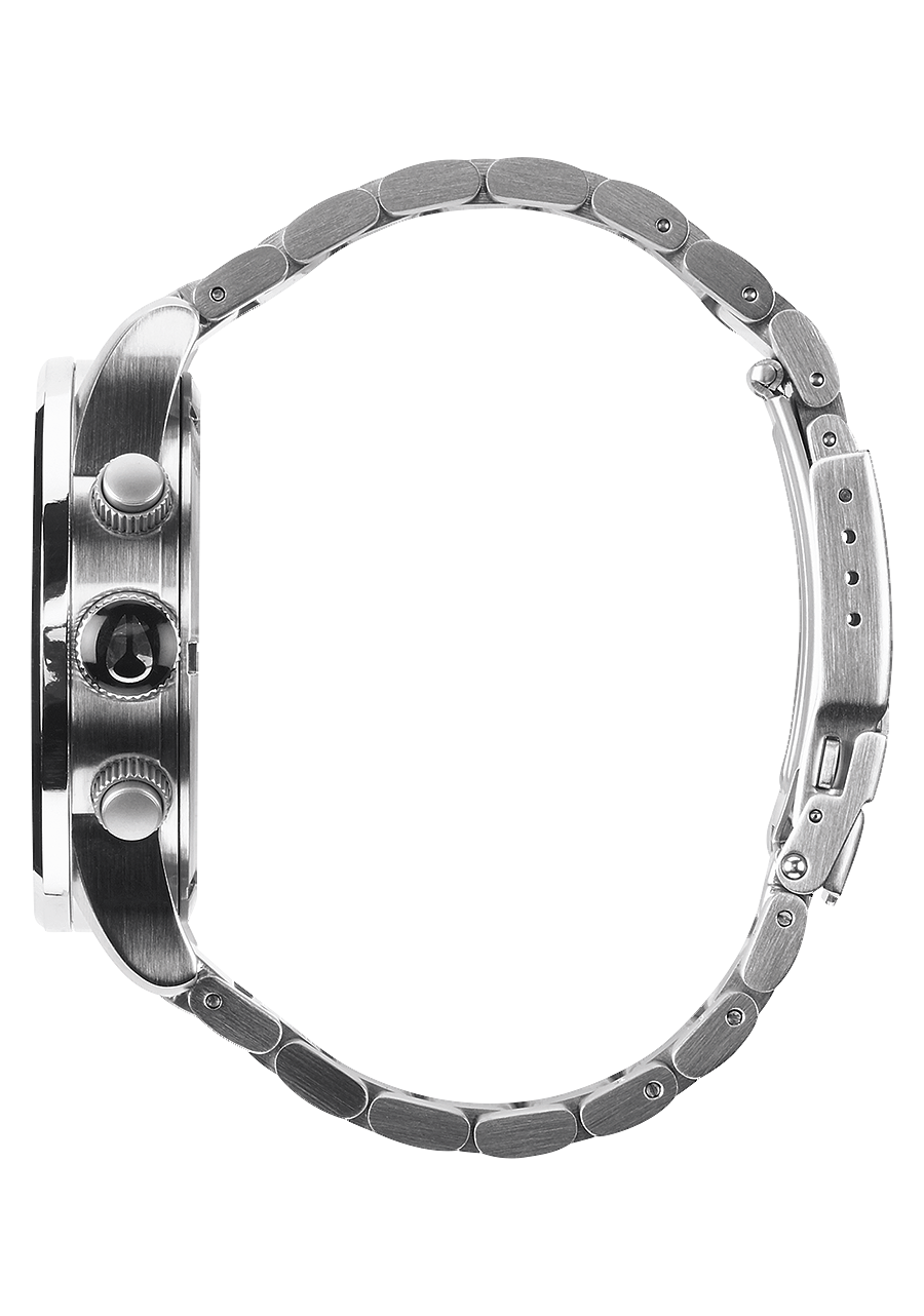 
Nixon Sentry Chrono Watch - Analog - Black - View 2