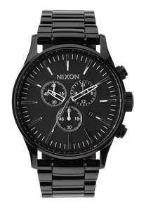 Sentry Chrono - All Black View 1