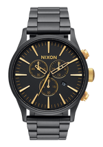 Sentry Chrono - Matte Black / Gold