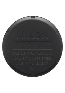 Sentry Chrono - Matte Black / Gold View 3