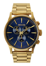 Sentry Chrono - Gold / Blue Sunray