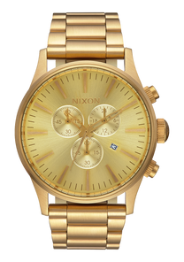 Sentry Chrono - All Gold View 1