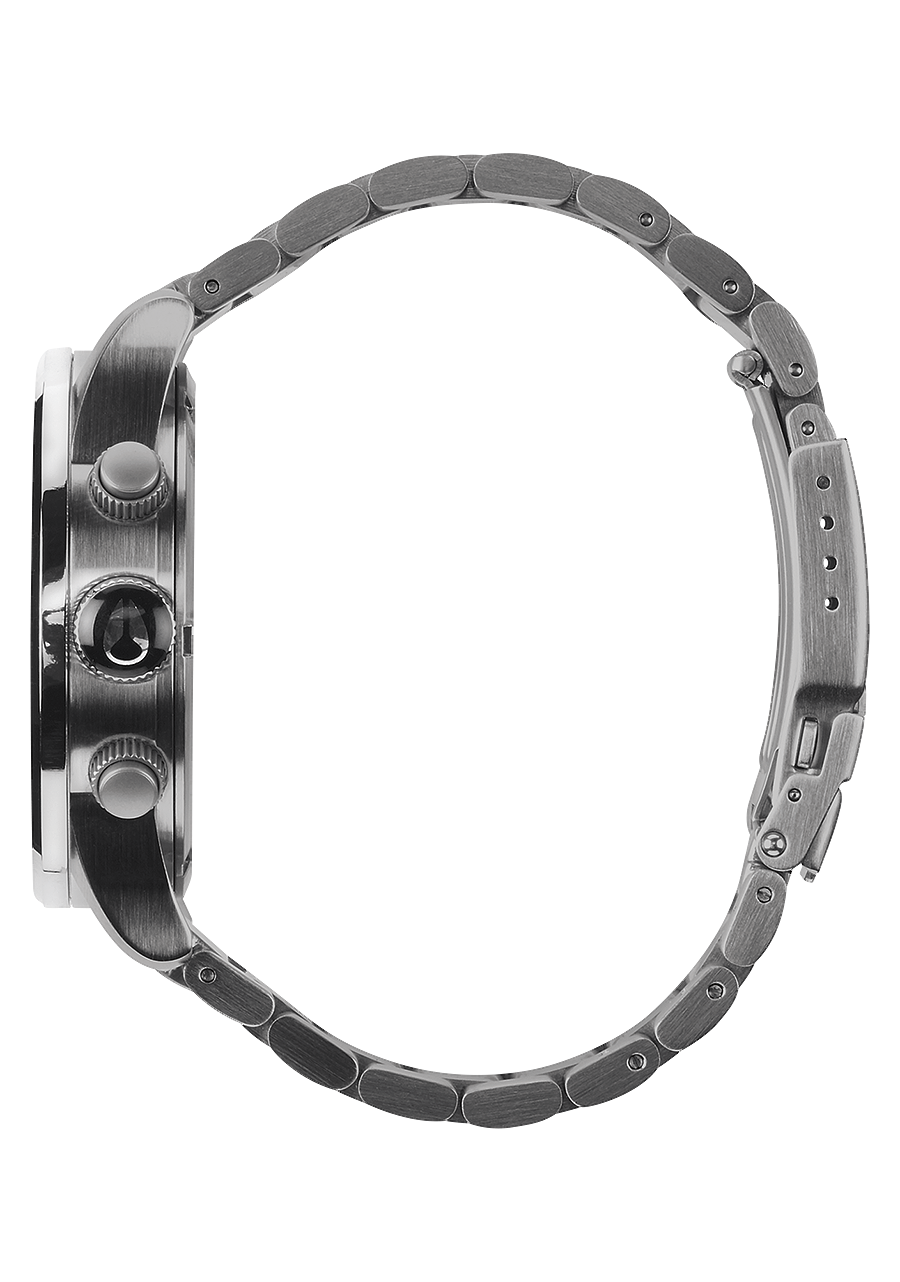 
Nixon Sentry Chrono Watch - Analog - All Gunmetal - View 2