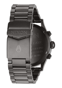 
Nixon Sentry Chrono Watch - Analog - All Gunmetal - View 3