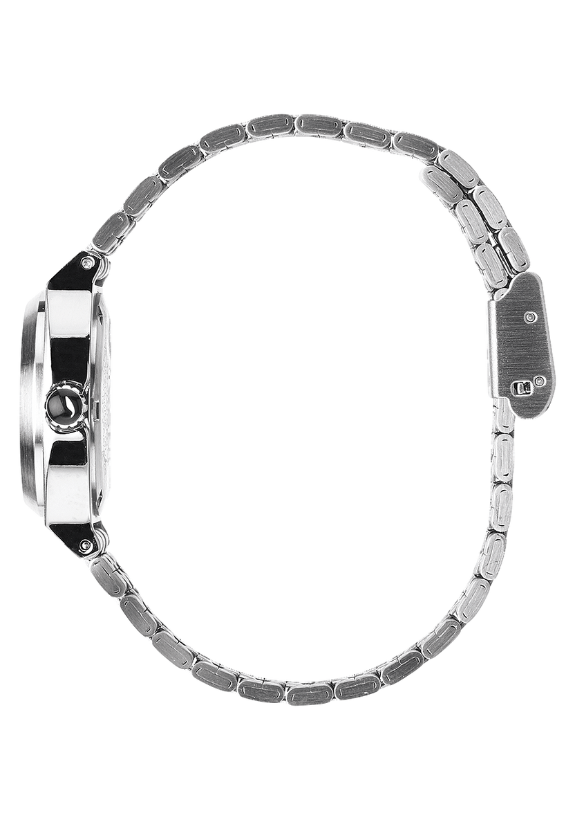 Small Time Teller Watch | All Silver | Women's Stainless Steel – Nixon US