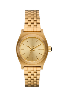 Small Time Teller Watch | All Gold | Women's Stainless Steel Small Time Teller Watch | All Gold | Women's Stainless Steel