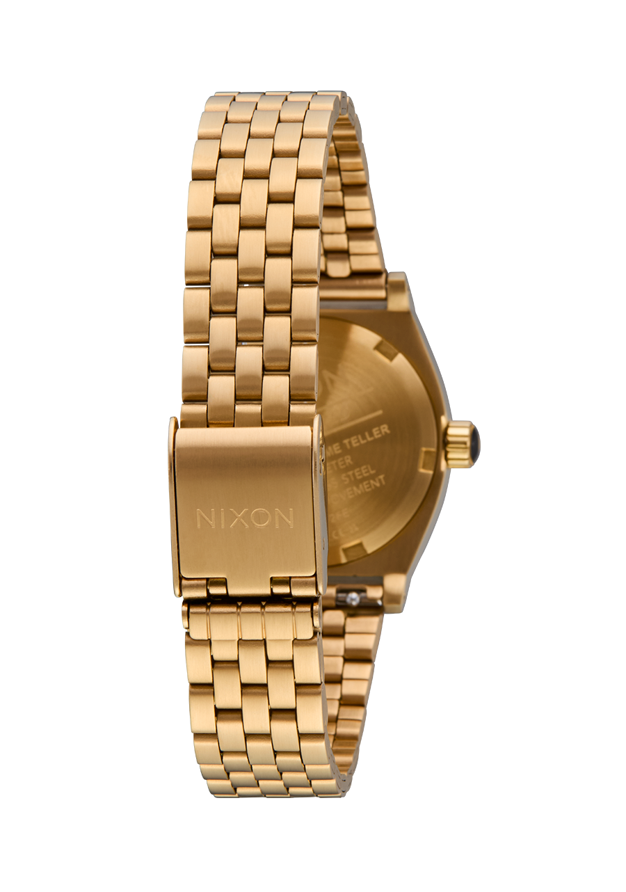 Small Time Teller Watch | All Gold | Women's Stainless Steel