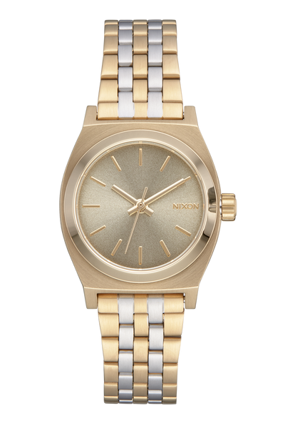 Nixon gold womens watch sales
