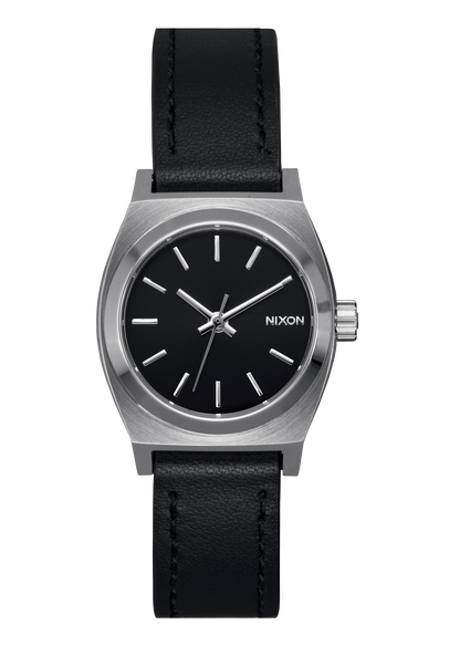 Nixon time teller leather discount
