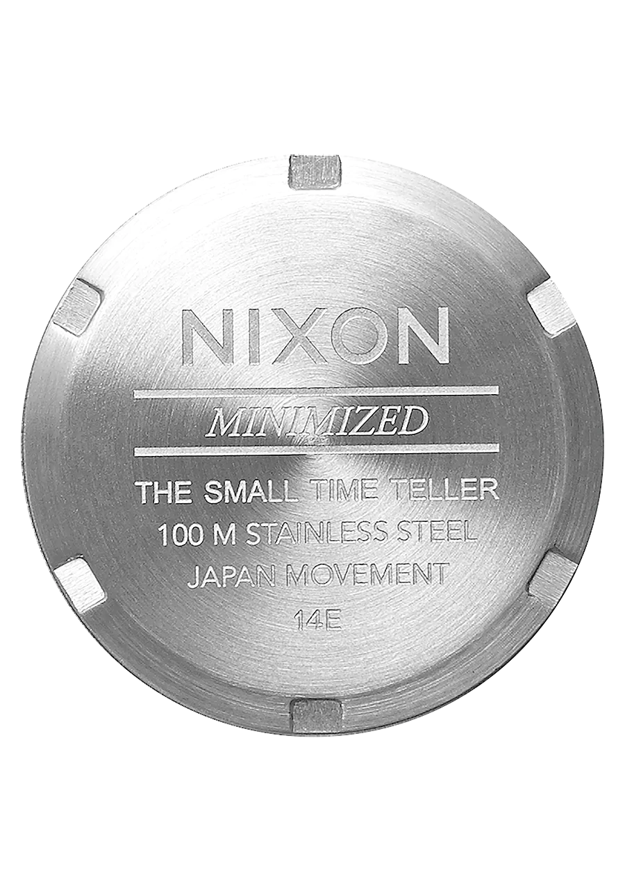 腕時計NIXON(SMALL TIME TELLER) Small Time Teller Watch | Lt Gold / Silver / Vintage White