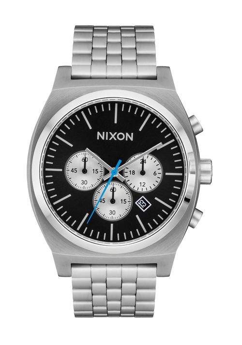 Relojes Nixon Independent Time Teller Relojes Plateadas La Reloj