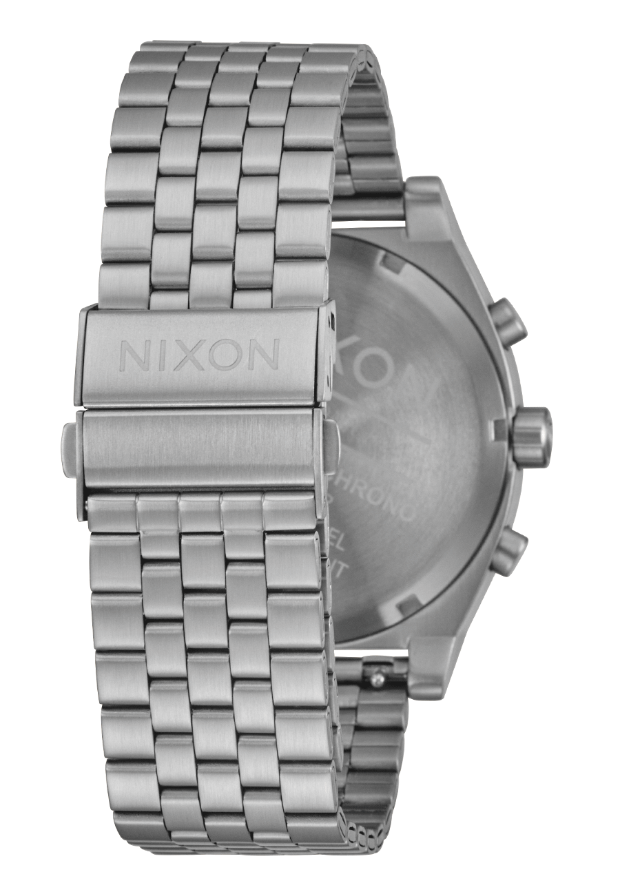 Time Teller Chrono Watch | Silver / Midnight / Silver Time Teller Chrono Watch | Silver / Midnight / Silver
