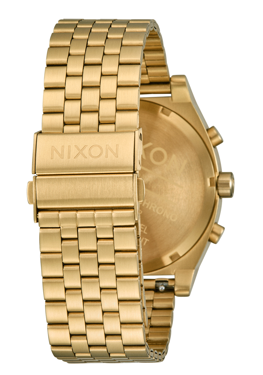Time Teller Chrono Watch | Gold / Black / Gold | Chronograph Time Teller Chrono Watch | Gold / Black / Gold | Chronograph