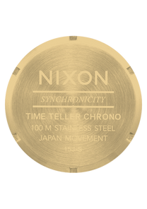 Time Teller Chrono - Gold / Black / Gold View 5