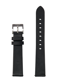 16mm Vegetable Tanned Leather Band | Black – Nixon US 16mm Vegetable Tanned Leather Band | Black – Nixon US