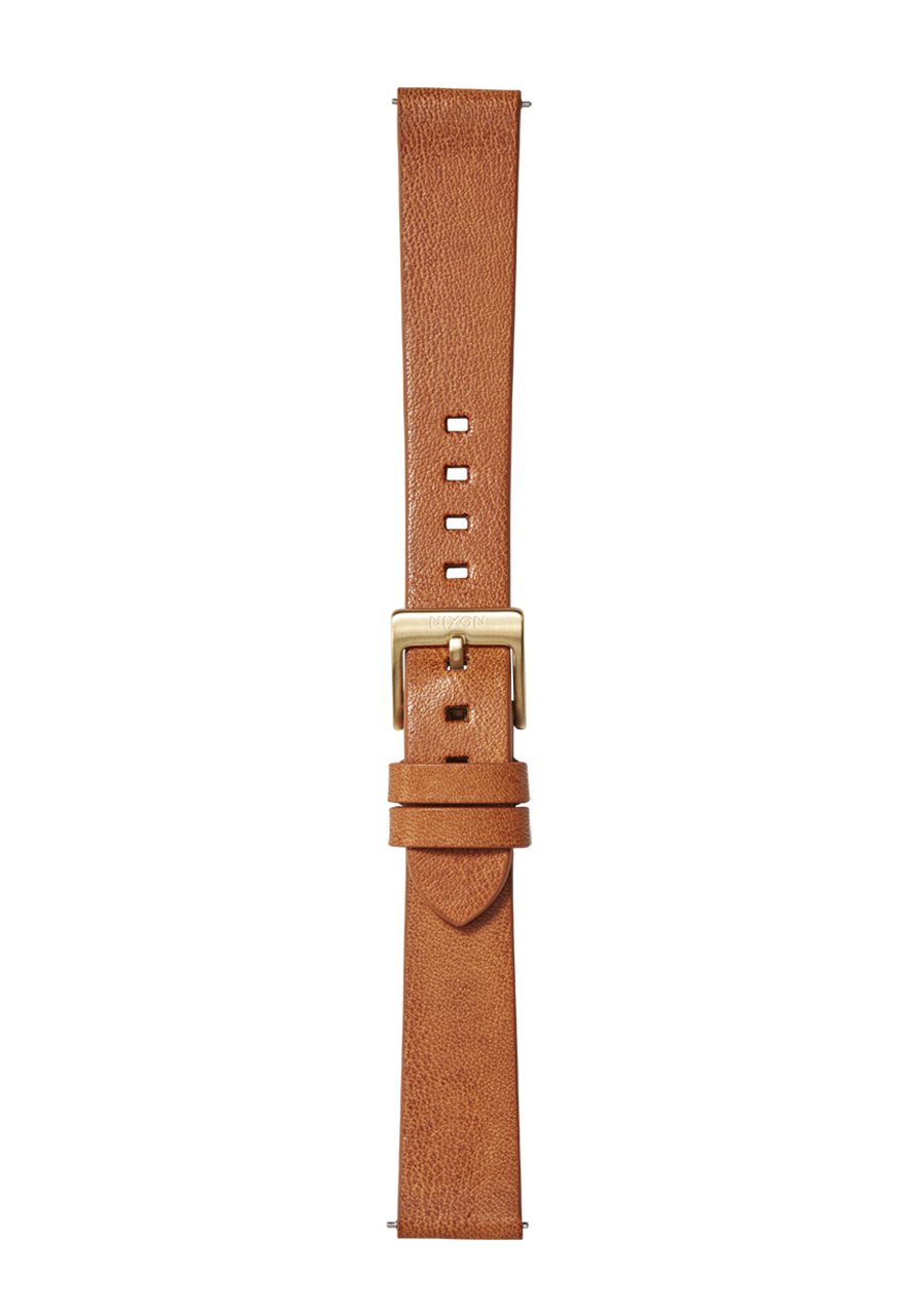 Veg tan leather watch strap hot sale