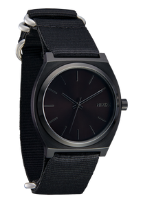 20mm Nylon #TIDE One Piece Band - Black View 4