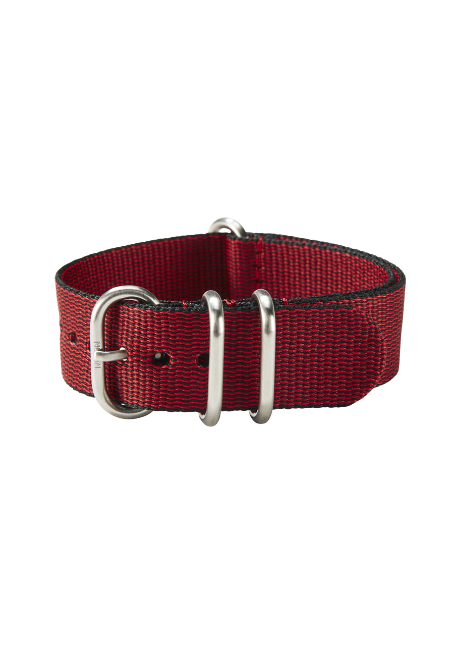 Red nato 2025 watch strap