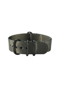 20mm Recycled One Piece Band - Olive Dot Camo