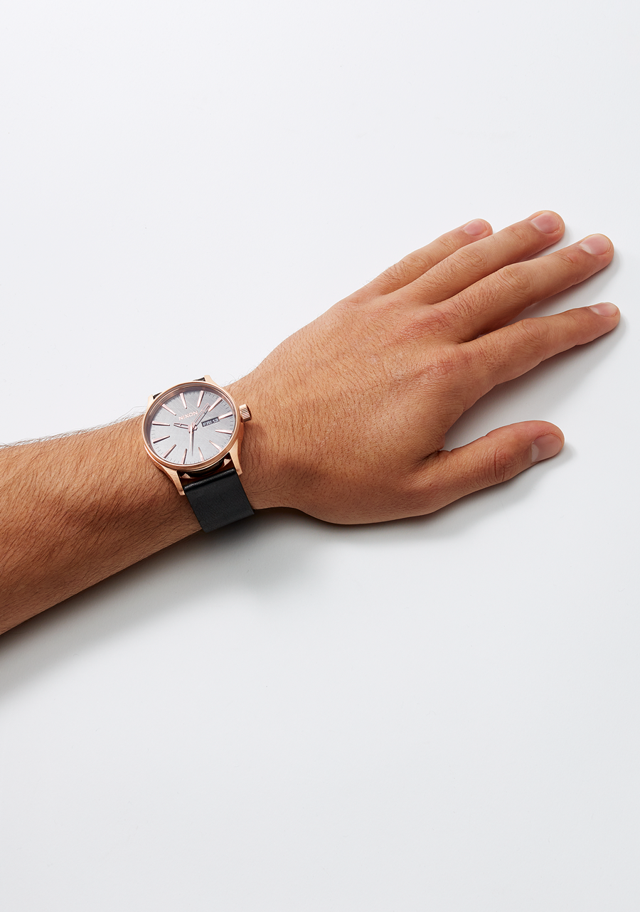 23mm Vegetable Tanned Leather Band | Black – Nixon US 23mm Vegetable Tanned Leather Band | Black – Nixon US