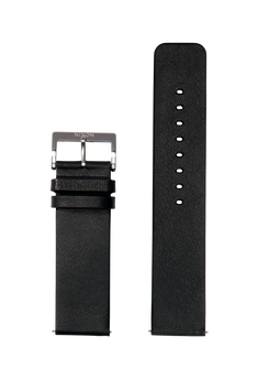 23mm Vegetable Tanned Leather Band | Black – Nixon US 23mm Vegetable Tanned Leather Band | Black – Nixon US