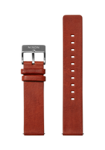 23mm Vegetable Tanned Leather Band | Black – Nixon US 23mm Vegetable Tanned Leather Band | Black – Nixon US