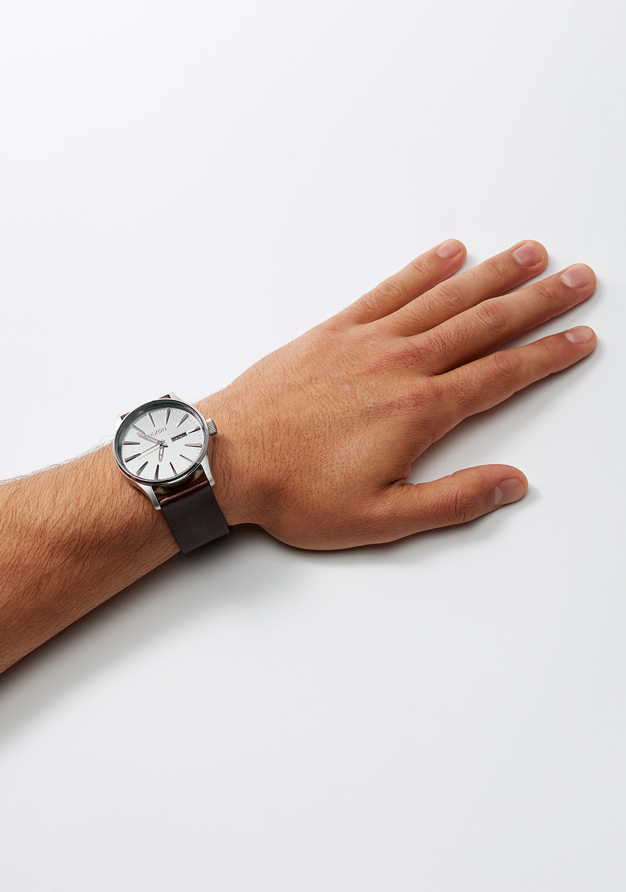 23mm Veg Tanned Leather Band - Brown View 6