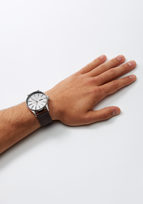 23mm Veg Tanned Leather Band - Brown View 6