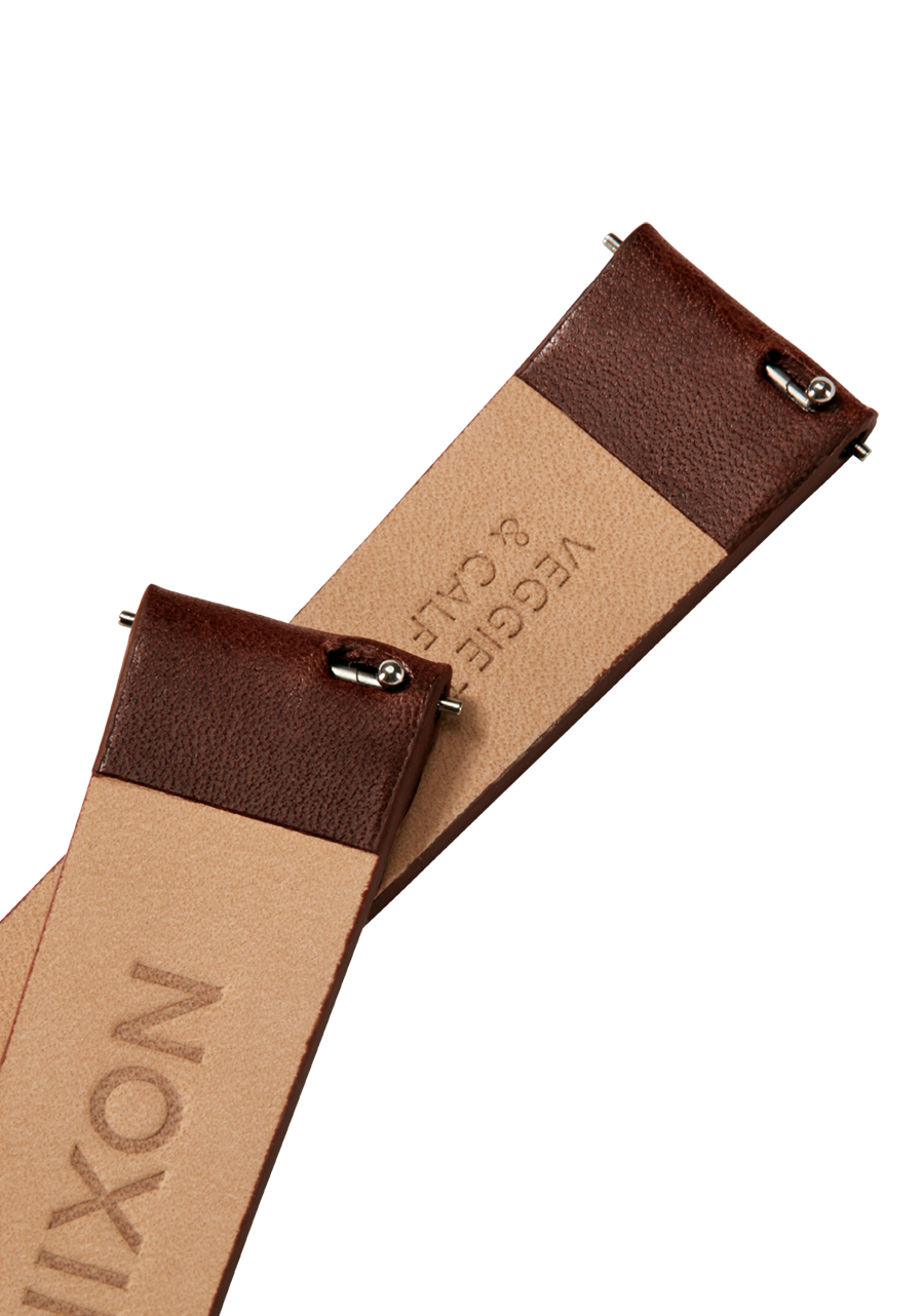 23mm Veg Tanned Leather Band - Brown View 4