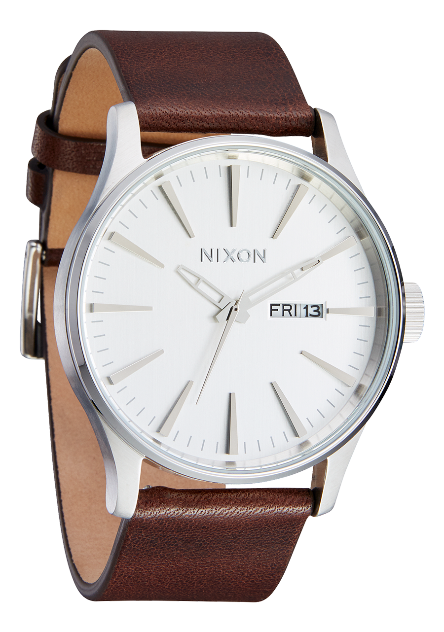 23mm Veg Tanned Leather Band - Brown View 5