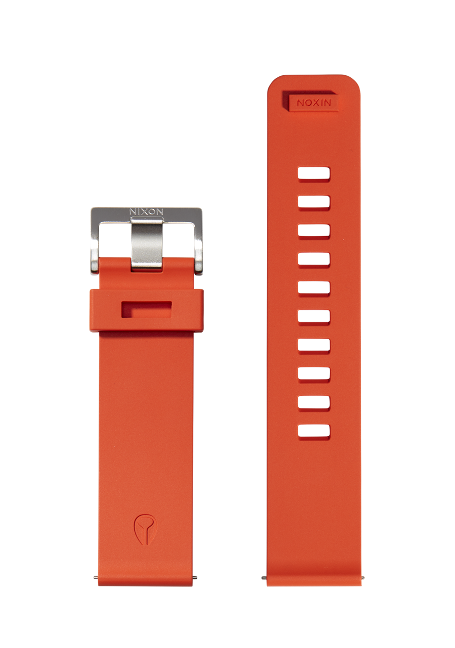 23mm FKM Rubber Band - Fire View 1