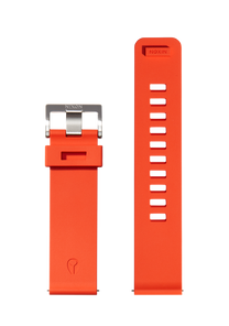 23mm FKM Rubber Band - Fire View 1