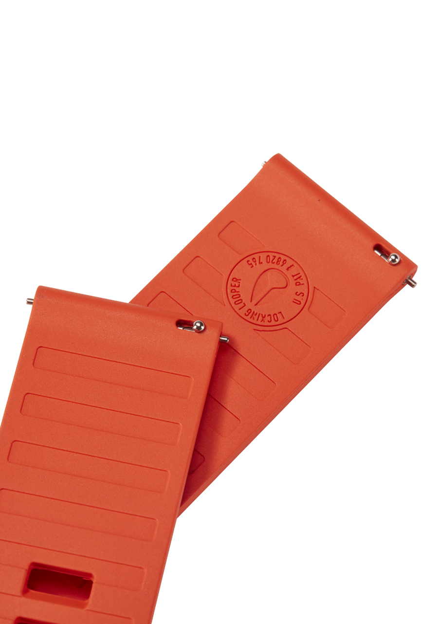 23mm FKM Rubber Band - Fire View 3