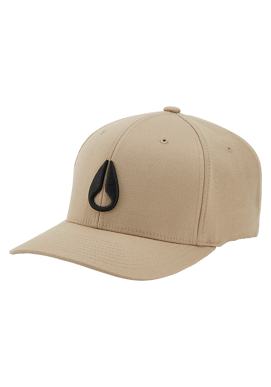 Deep Down Flexfit Athletic Fit Hat | Khaki – Nixon US