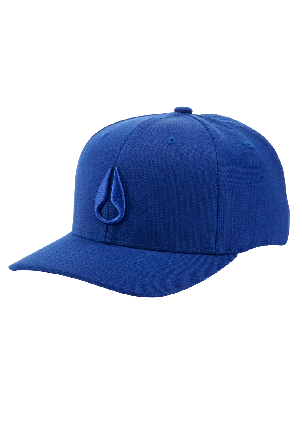 Deep Down Flexfit Athletic Fit Hat | Royal / Royal – Nixon US