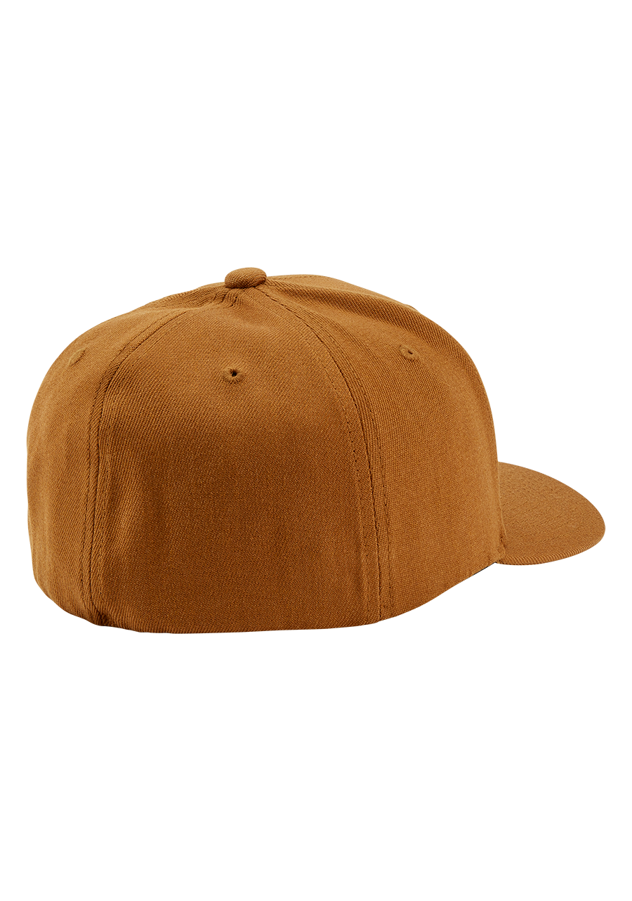 Deep Down Flexfit Athletic Fit Hat | Brown / Black – Nixon US | Flex Caps