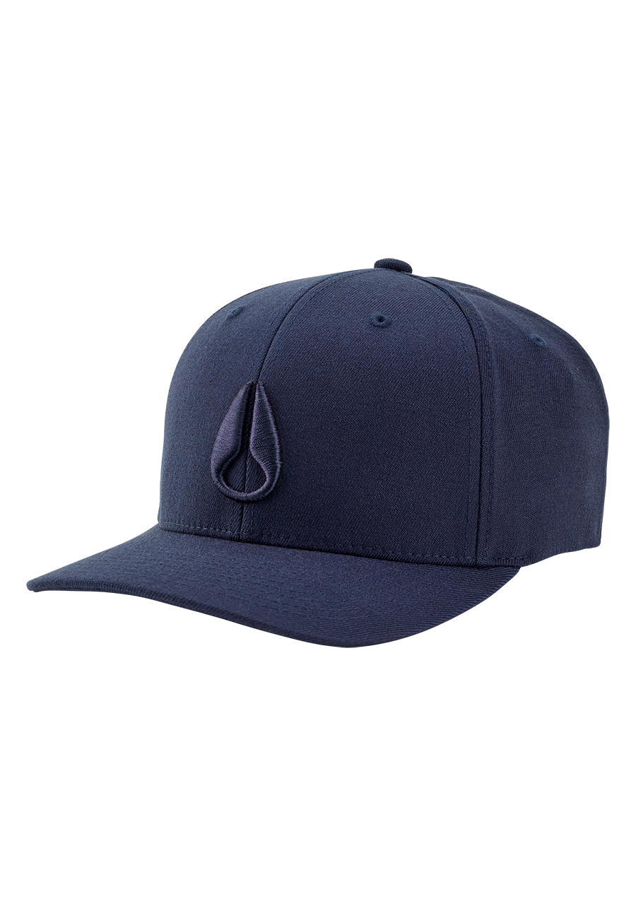 Deep Down Flexfit Athletic Fit Hat | All Navy – Nixon US