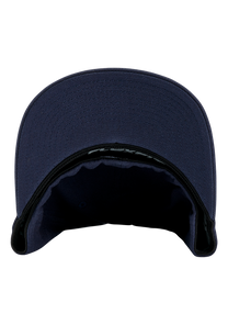 Deep Down Flexfit Athletic Fit Hat - All Navy View 4