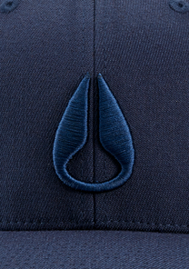 Deep Down Flexfit Athletic Fit Hat - All Navy View 5