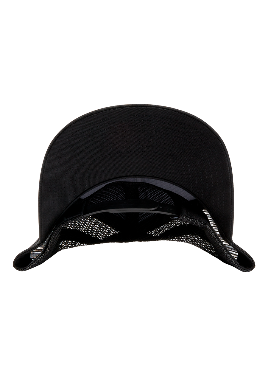 Iconed Trucker Hat | Black / Black – Nixon US Iconed Trucker Hat | Black / Black – Nixon US