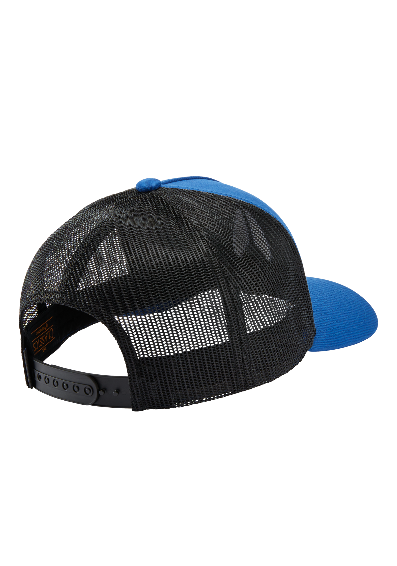 Iconed Trucker Hat - Royal / Black View 2