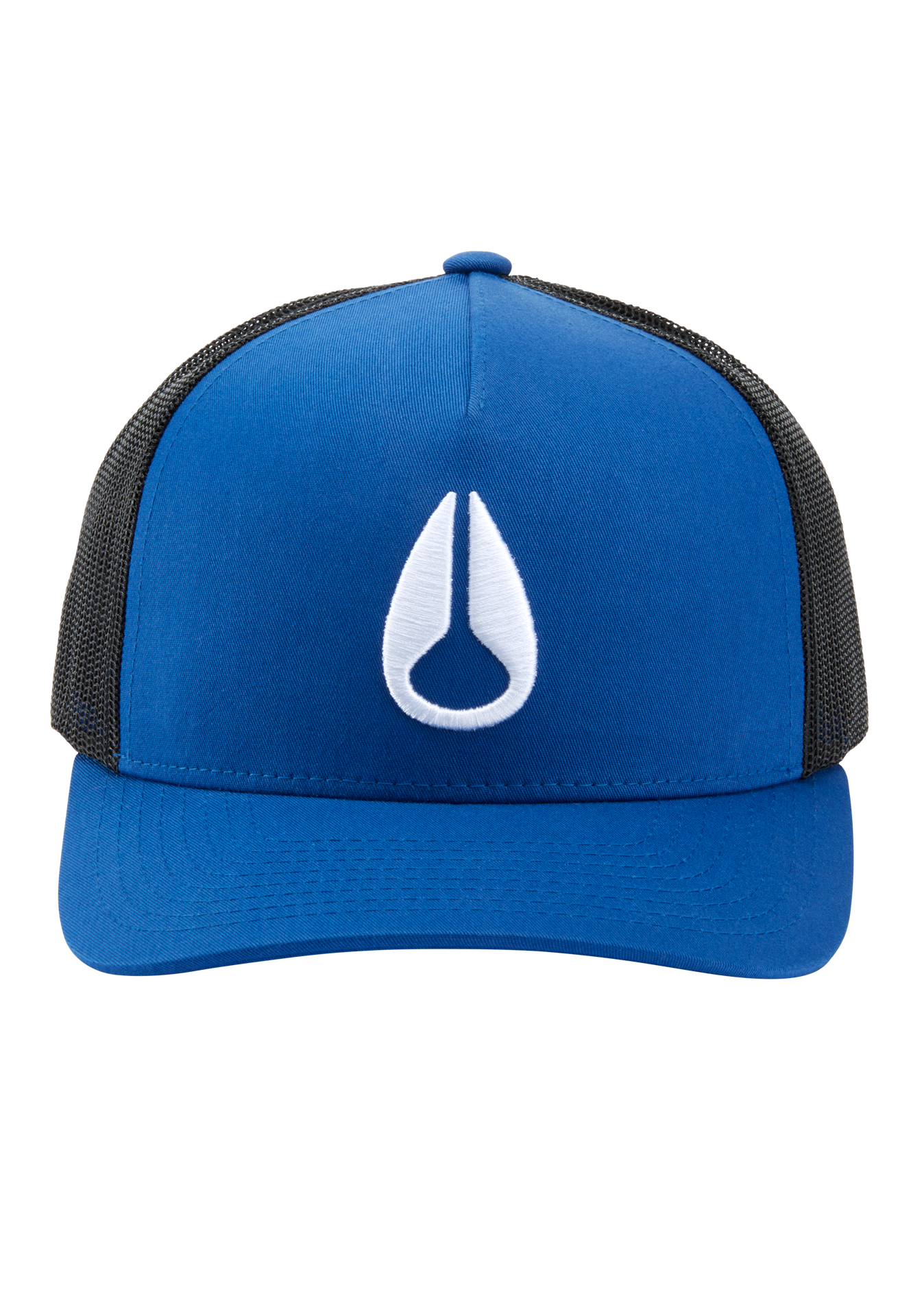 Iconed Trucker Hat - Royal / Black View 3