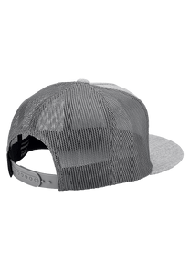 Team Trucker Hat - Heather Gray View 2